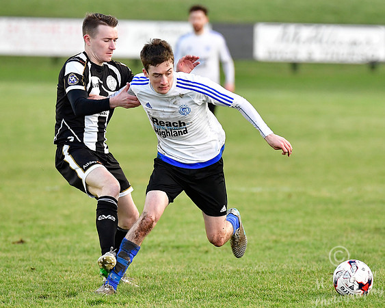 Wick 0 v Nairn 4 HLC Prelim Round Harmsworth Park 27/01/2018