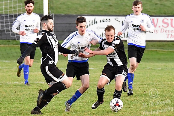 Wick 0 v Nairn 4 HLC Prelim Round Harmsworth Park 27/01/2018