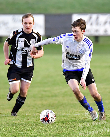 Wick 0 v Nairn 4 HLC Prelim Round Harmsworth Park 27/01/2018