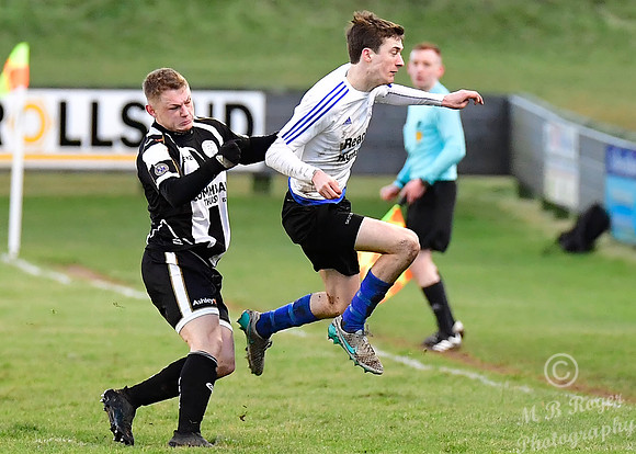 Wick 0 v Nairn 4 HLC Prelim Round Harmsworth Park 27/01/2018