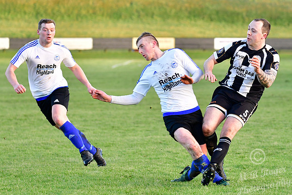 Wick 0 v Nairn 4 HLC Prelim Round Harmsworth Park 27/01/2018