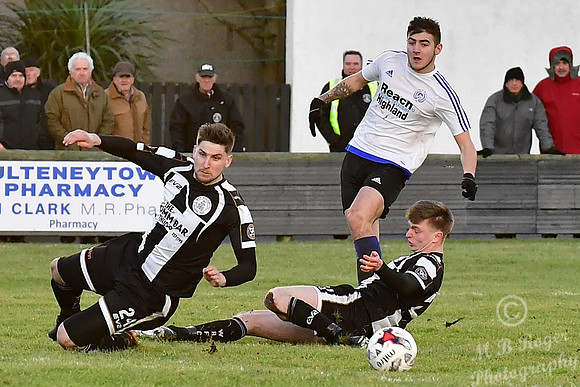 Wick 0 v Nairn 4 HLC Prelim Round Harmsworth Park 27/01/2018