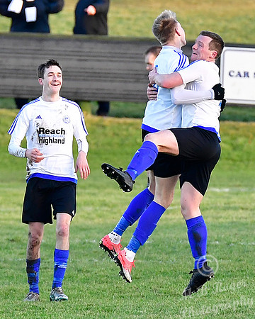 Wick 0 v Nairn 4 HLC Prelim Round Harmsworth Park 27/01/2018
