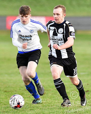 Wick 0 v Nairn 4 HLC Prelim Round Harmsworth Park 27/01/2018
