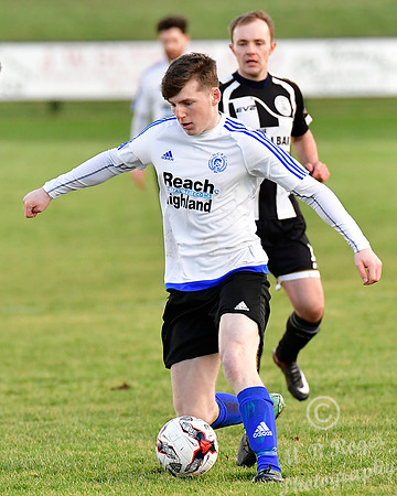 Wick 0 v Nairn 4 HLC Prelim Round Harmsworth Park 27/01/2018
