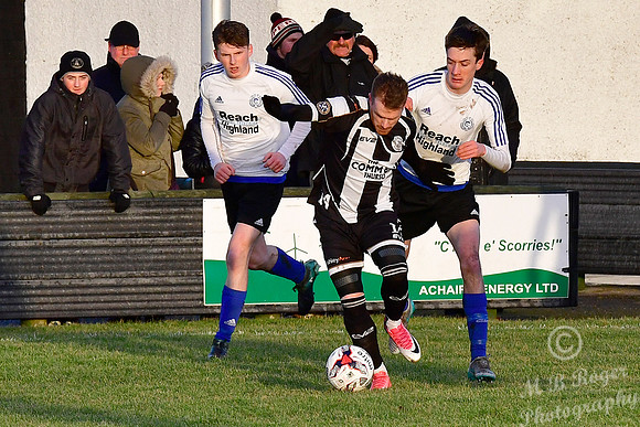 Wick 0 v Nairn 4 HLC Prelim Round Harmsworth Park 27/01/2018