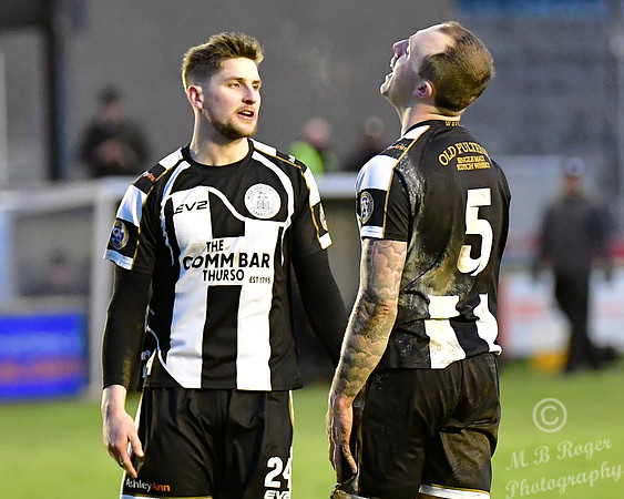 Wick 0 v Nairn 4 HLC Prelim Round Harmsworth Park 27/01/2018