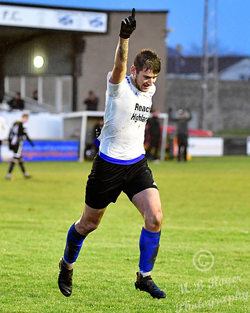 Wick 0 v Nairn 4 HLC Prelim Round Harmsworth Park 27/01/2018