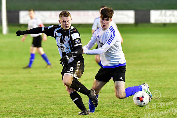 Wick 0 v Nairn 4 HLC Prelim Round Harmsworth Park 27/01/2018