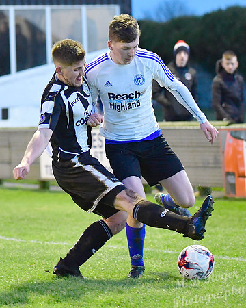 Wick 0 v Nairn 4 HLC Prelim Round Harmsworth Park 27/01/2018