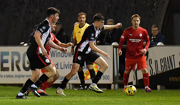 Brora Rangers 1 v Wick Academy 0 - NOSCR2 - Dudgeon Park - 04/103