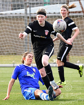Caithness Ladies 0 v Montrose 19 Scottish League 2nd Div - Thurs