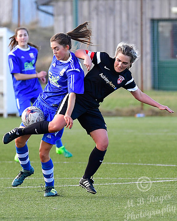 Caithness Ladies 0 v Montrose 19 Scottish League 2nd Div - Thurs