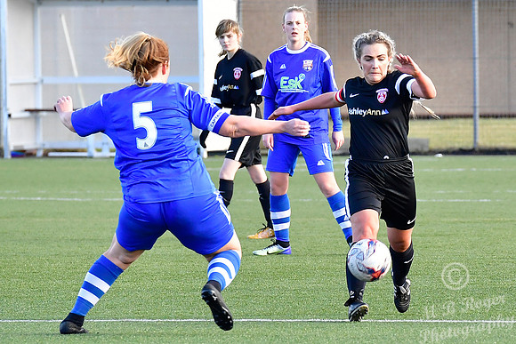Caithness Ladies 0 v Montrose 19 Scottish League 2nd Div - Thurs
