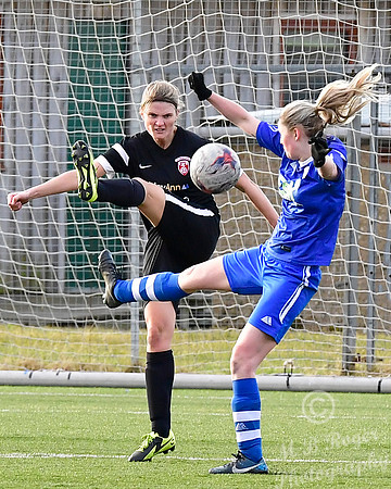 Caithness Ladies 0 v Montrose 19 Scottish League 2nd Div - Thurs