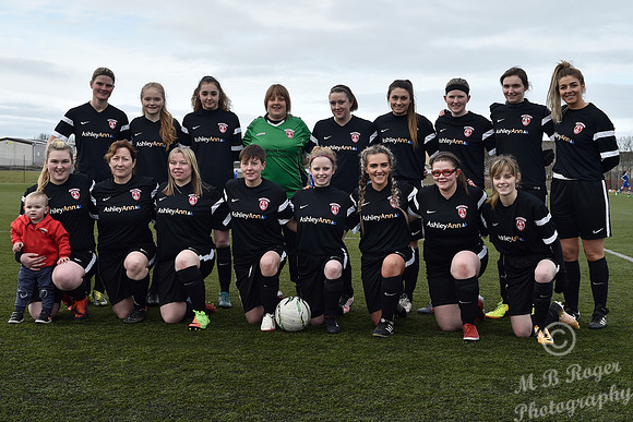 Caithness Ladies 0 v Montrose 19 Scottish League 2nd Div - Thurs