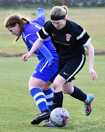 Caithness Ladies 0 v Montrose 19 Scottish League North Division