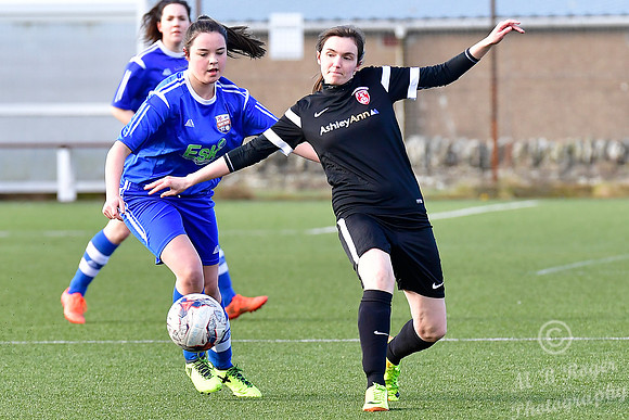 Caithness Ladies 0 v Montrose 19  - Scottish League North Divisi