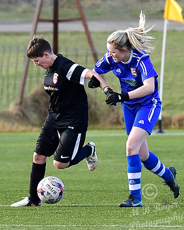 Caithness Ladies 0 v Montrose 19  - Scottish League North Divisi