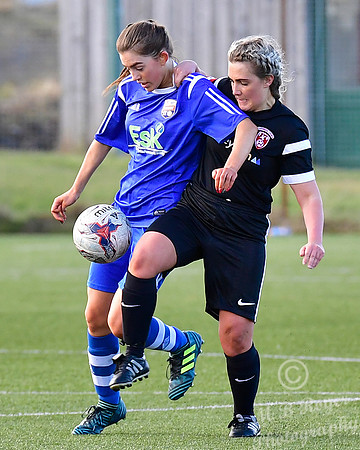 Caithness Ladies 0 v Montrose 19  - Scottish League North Divisi