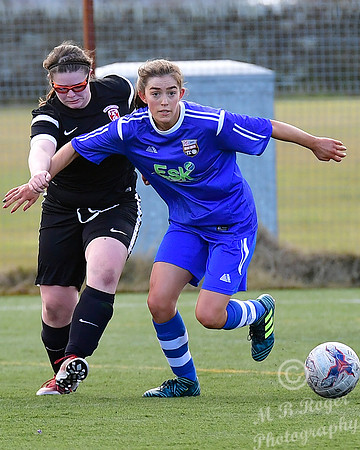 Caithness Ladies 0 v Montrose 19  - Scottish League North Divisi