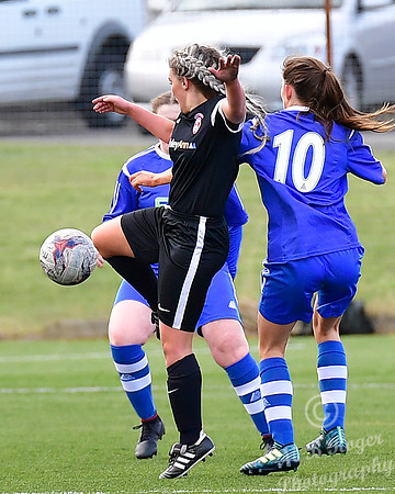 Caithness Ladies 0 v Montrose 19  - Scottish League North Divisi