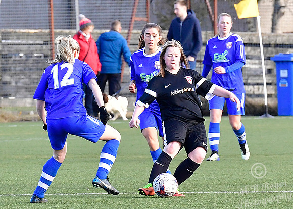 Caithness Ladies 0 v Montrose 19  - Scottish League North Divisi