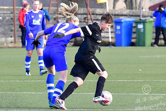Caithness Ladies 0 v Montrose 19  - Scottish League North Divisi