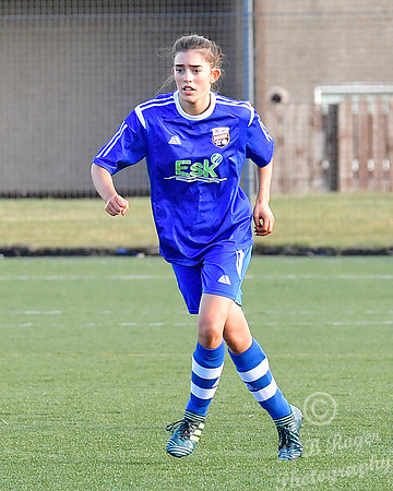 Caithness Ladies 0 v Montrose 19  - Scottish League North Divisi