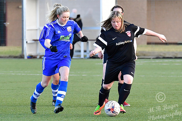 Caithness Ladies 0 v Montrose 19  - Scottish League North Divisi