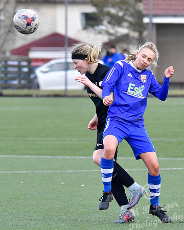 Caithness Ladies 0 v Montrose 19  - Scottish League North Divisi
