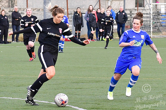 Caithness Ladies 0 v Montrose 19  - Scottish League North Divisi