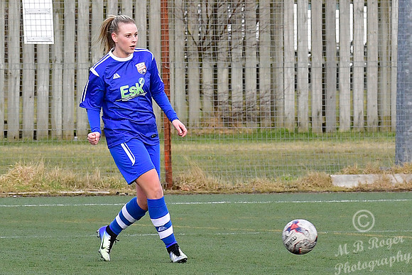 Caithness Ladies 0 v Montrose 19  - Scottish League North Divisi