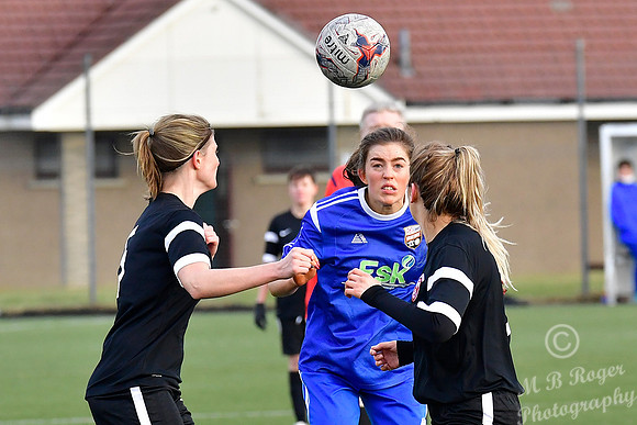 Caithness Ladies 0 v Montrose 19  - Scottish League North Divisi