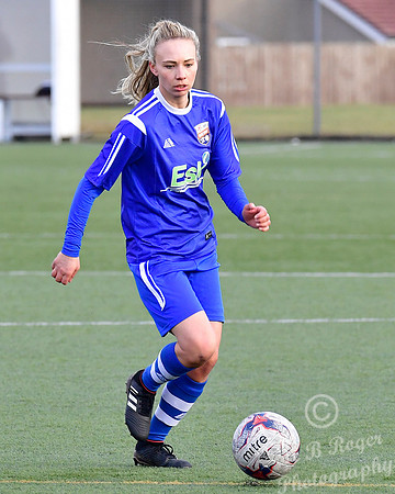 Caithness Ladies 0 v Montrose 19  - Scottish League North Divisi