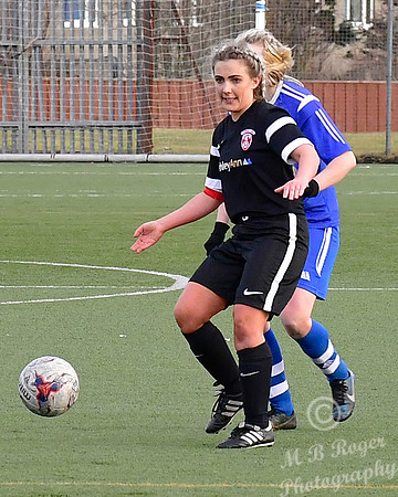 Caithness Ladies 0 v Montrose 19  - Scottish League North Divisi