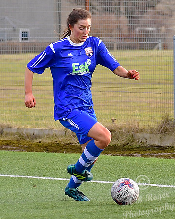 Caithness Ladies 0 v Montrose 19  - Scottish League North Divisi