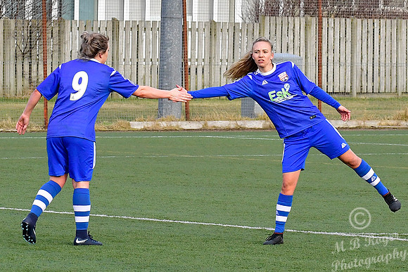 Caithness Ladies 0 v Montrose 19  - Scottish League North Divisi