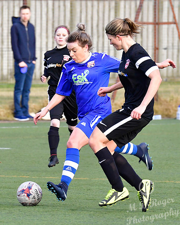 Caithness Ladies 0 v Montrose 19  - Scottish League North Divisi