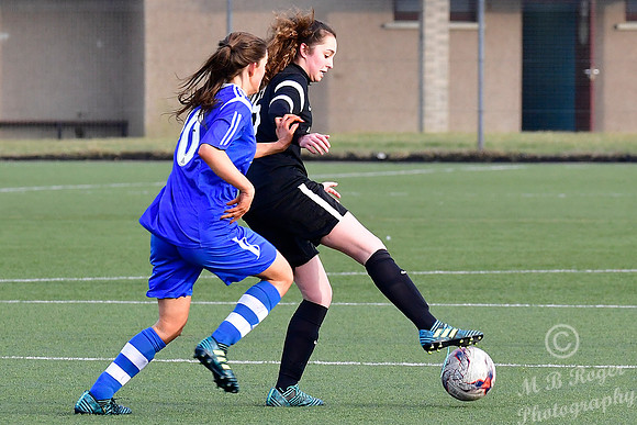 Caithness Ladies 0 v Montrose 19  - Scottish League North Divisi