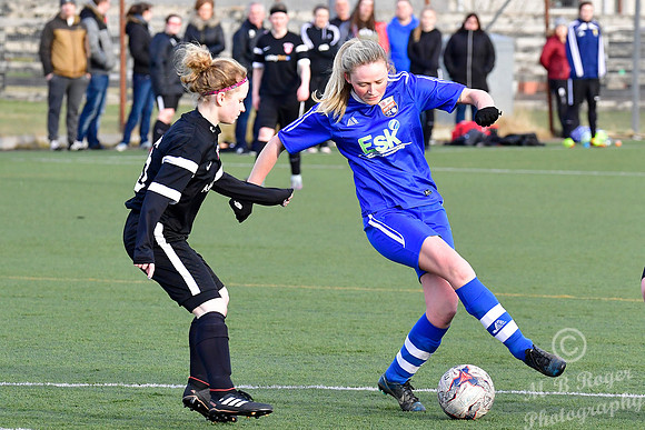 Caithness Ladies 0 v Montrose 19  - Scottish League North Divisi