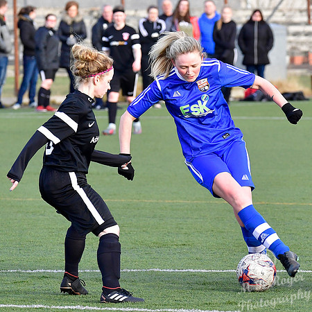 Caithness Ladies 0 v Montrose 19  - Scottish League North Divisi