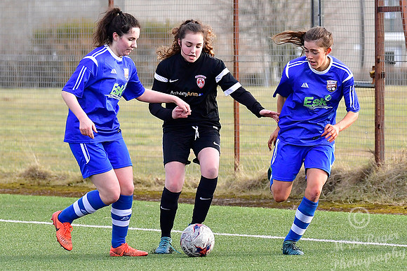 Caithness Ladies 0 v Montrose 19  - Scottish League North Divisi