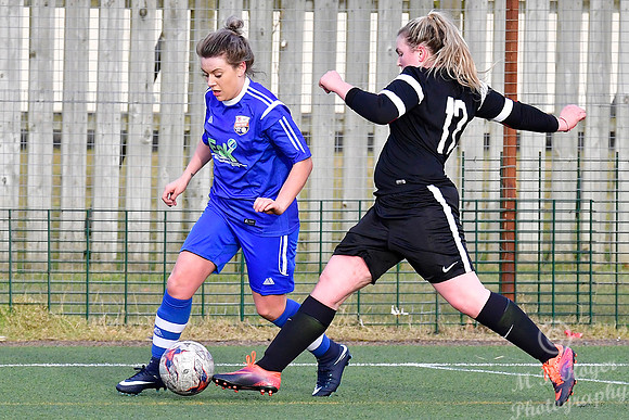 Caithness Ladies 0 v Montrose 19  - Scottish League North Divisi