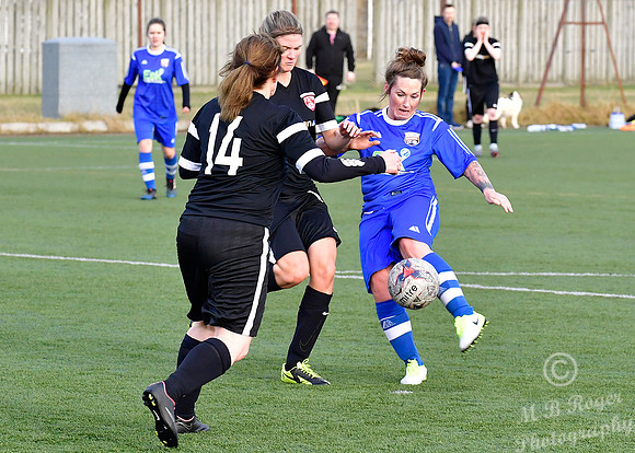 Caithness Ladies 0 v Montrose 19  - Scottish League North Divisi