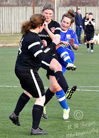 Caithness Ladies 0 v Montrose 19  - Scottish League North Divisi