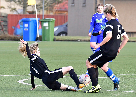 Caithness Ladies 0 v Montrose 19  - Scottish League North Divisi