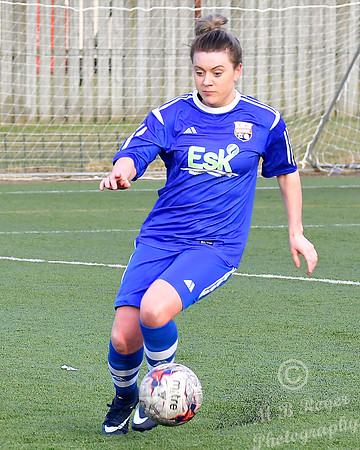 Caithness Ladies 0 v Montrose 19  - Scottish League North Divisi
