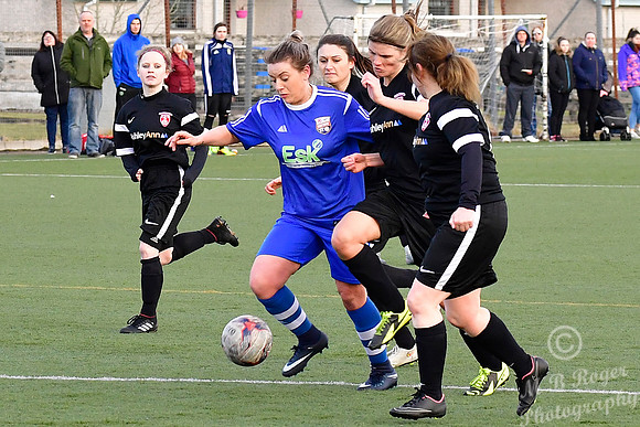 Caithness Ladies 0 v Montrose 19  - Scottish League North Divisi