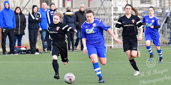 Caithness Ladies 0 v Montrose 19  - Scottish League North Divisi